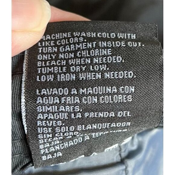 X RAY Mens Navy Blue Knee Length Cargo Shorts 12.5" Inseam Waist 40 NEW - Picture 13 of 15